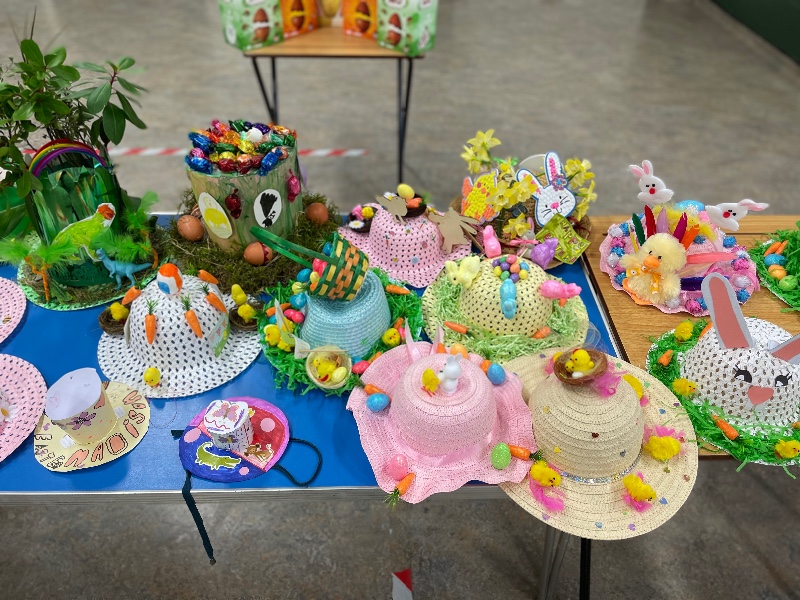 Chocolate Easter Bonnet - Cake School