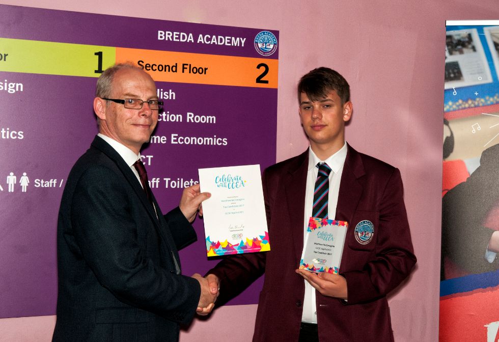Top GCSE Candidate in Applied ICT
