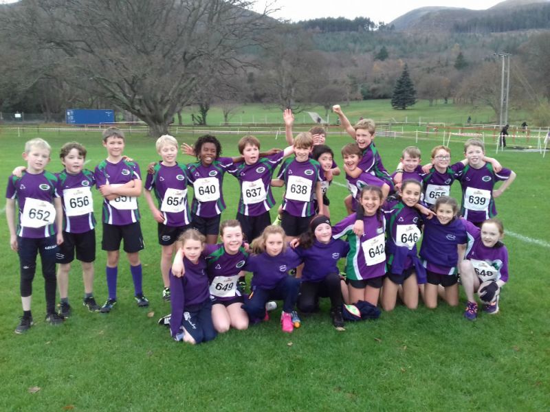 Our County cross country champions!