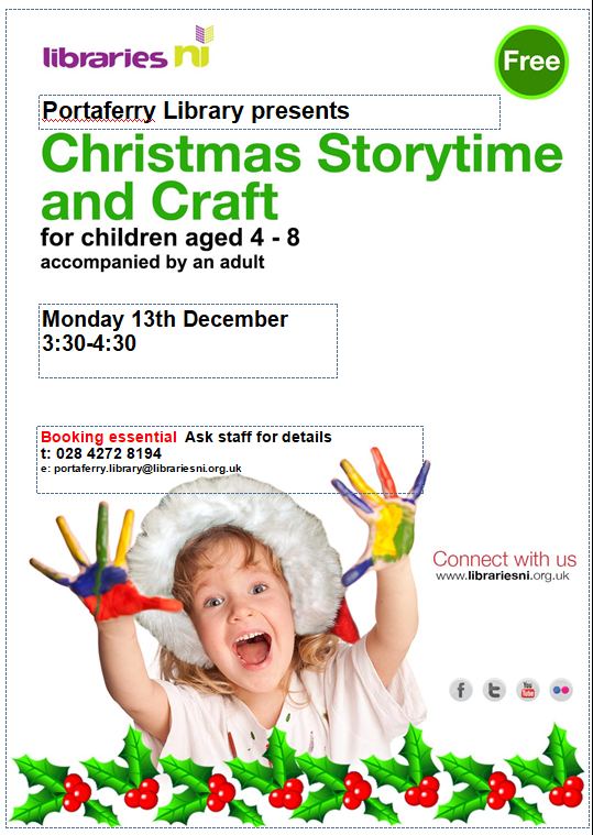 Christmas Storytime and Craft Session