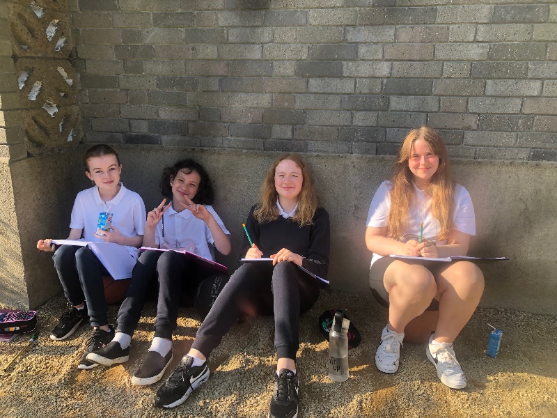 Outdoor learning is so much fun!