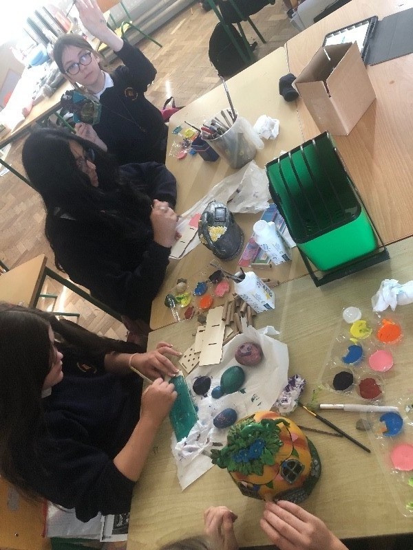 Our acrylic paint will dry and become waterproof