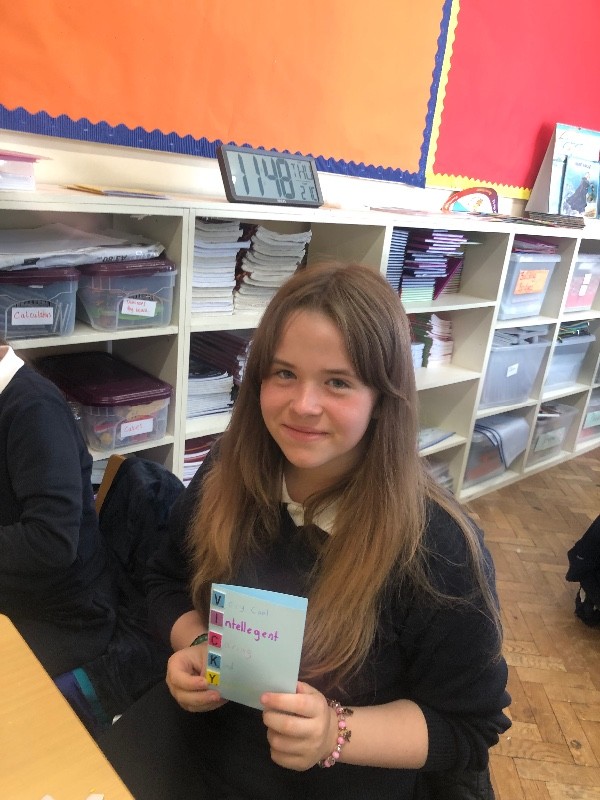 Wellbeing activity - Acrostic Poem