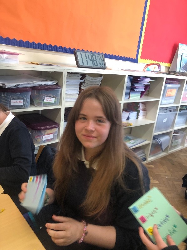 Wellbeing Activity - Acrostic poem