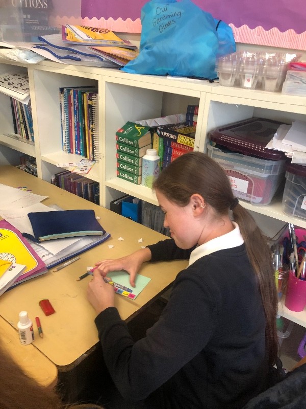 Terrific Thursday Well-being Activity - Acrostic Poem