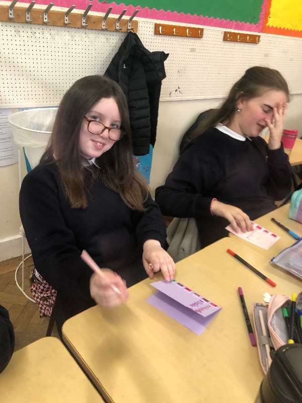 Terrific Thursday Well-being Activity - Acrostic Poem
