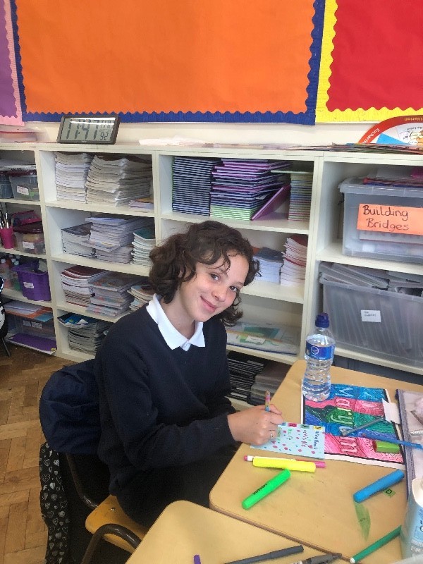 Terrific Thursdays - Well-being Activity - Acrostic Poem