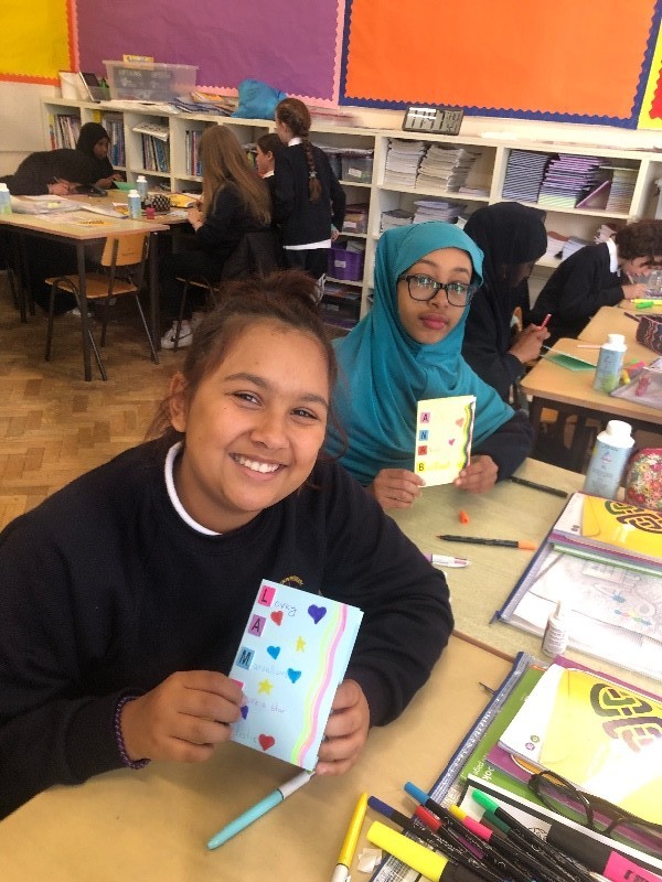 Terrific Thursday - Welbeing Activity- Acrostic Poem