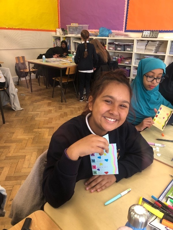 Terrific Thursday - Wellbeing Activity - Acrostic Poem -