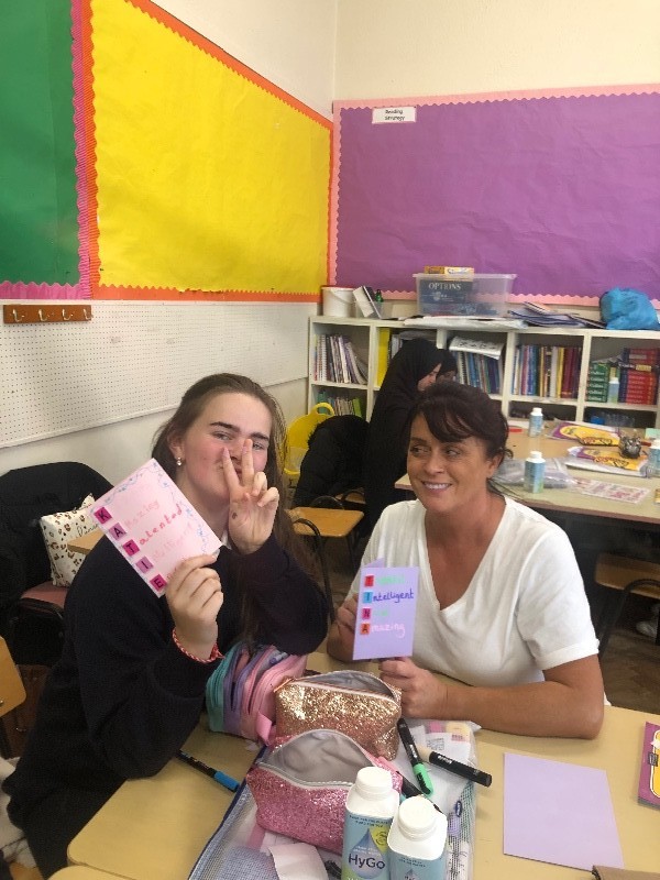 Wellbeing Activity - Well-being Activity - Acrostic Poem
