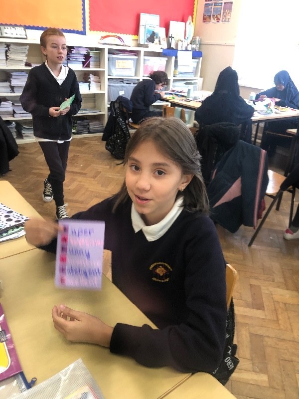 Terrific Thursday - Well-being Activity - Acrostic Poem