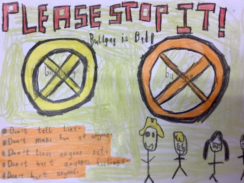 Anti Bullying Poster Competition