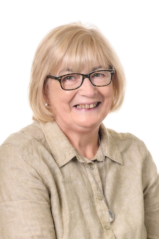 Mrs E Gribbin Building Supervisor