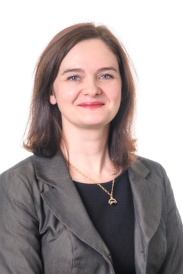 Miss Catherine Simpson Senior Clerical Officer