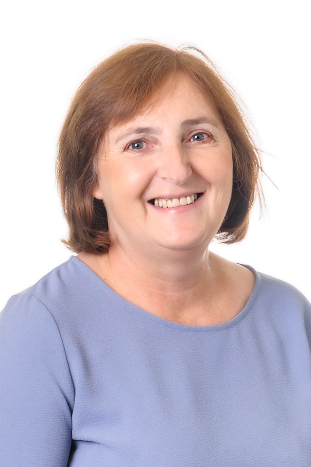 Mrs A McNally P3/P4 Class Teacher/SENCo