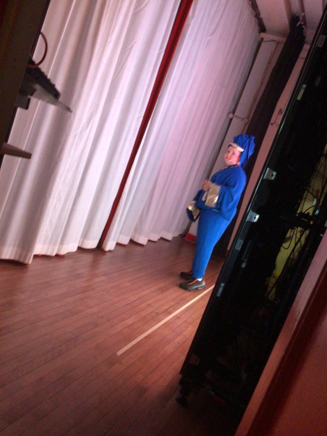 Showtime!