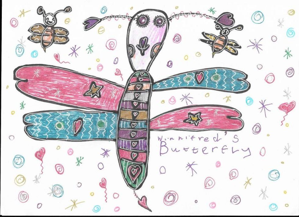 Winnifred's butterfly