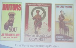 Teenagers' symposium on World War 1