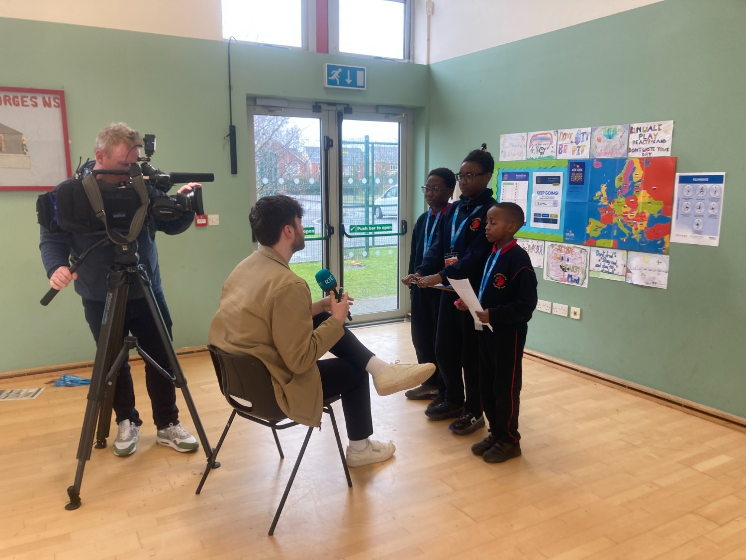 news2day visit St George's NS!