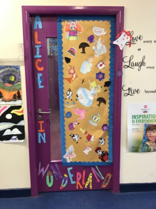 World Book Day Door Designs