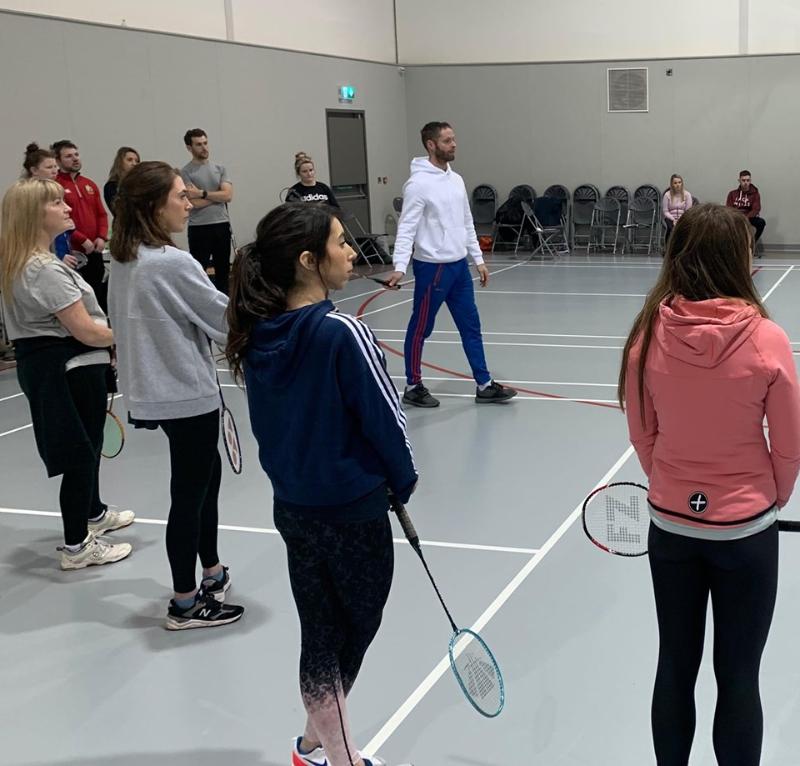 Shuttle Time Badminton Course