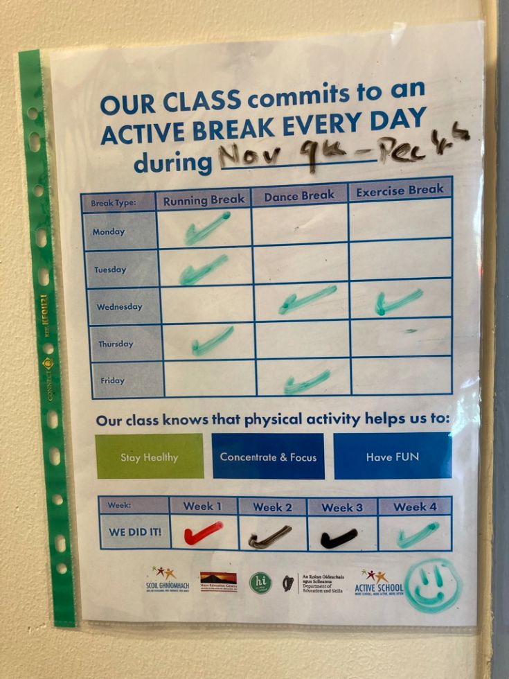 Active Break Every Day Challenge (15/15)