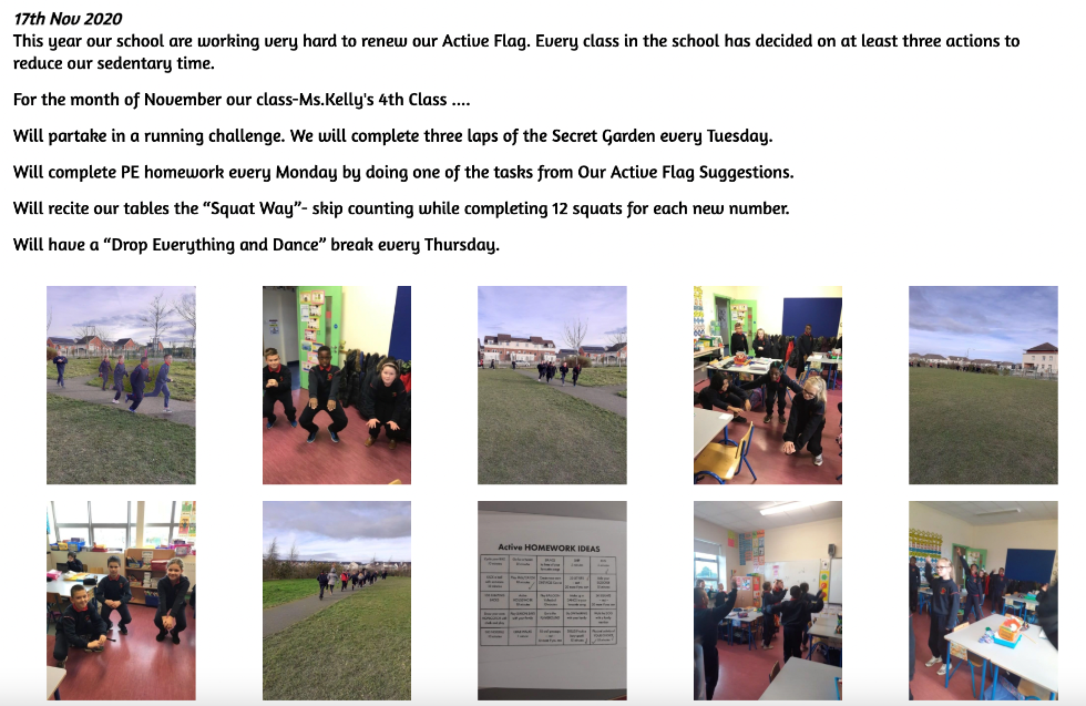 Class page updates (3/9)
