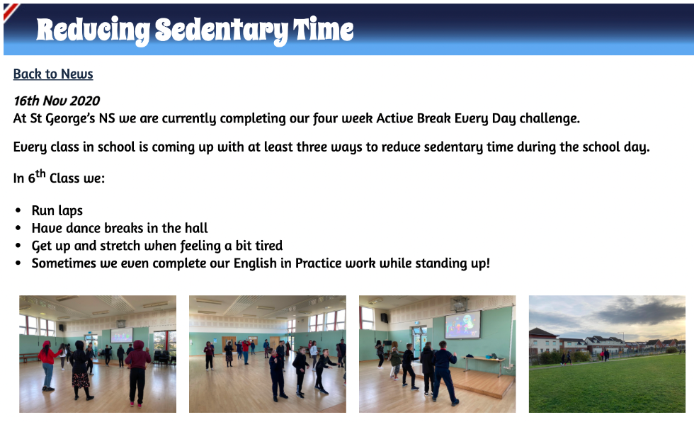 Class page updates (4/9)