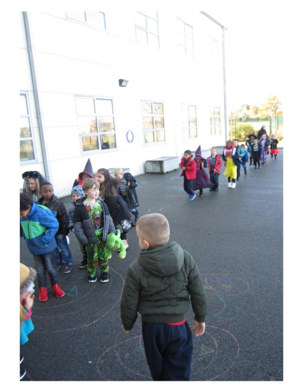 Active Halloween Walk (6/18)