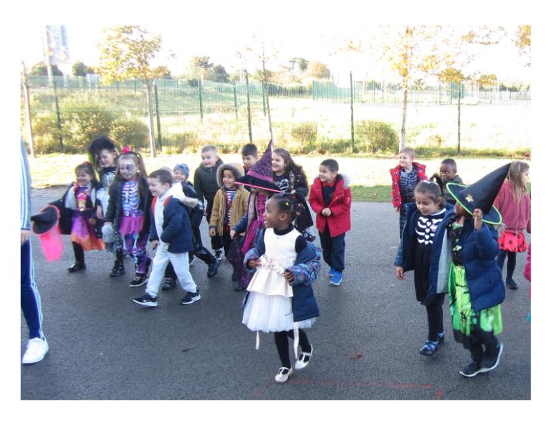 Active Halloween Walk (7/18)