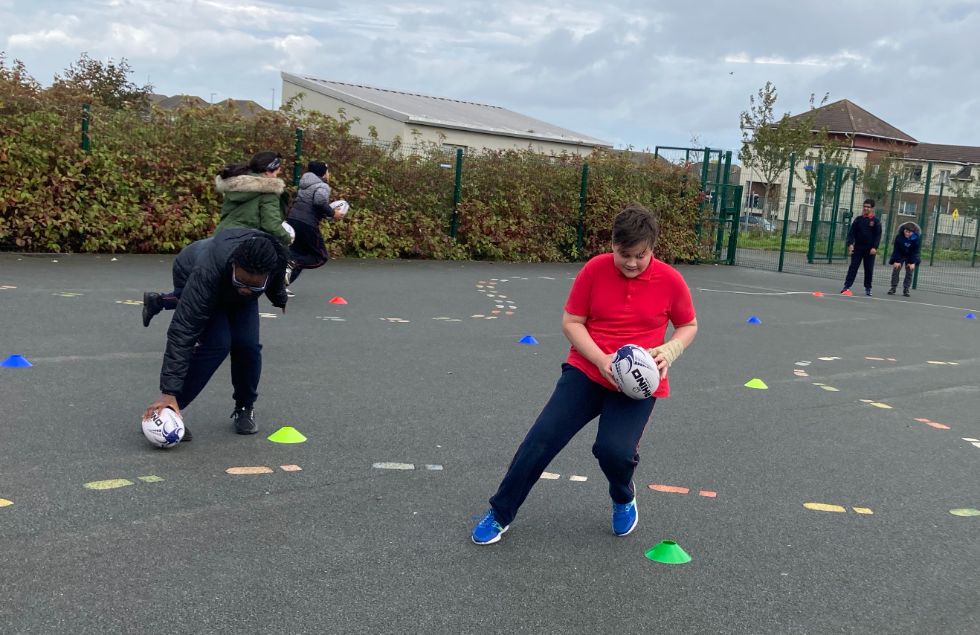 Rugby at St George's (3/13)