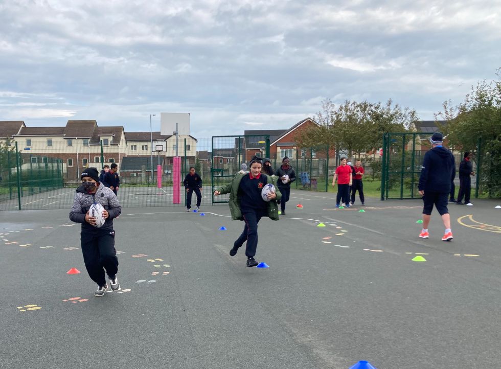 Rugby at St George's (5/13)