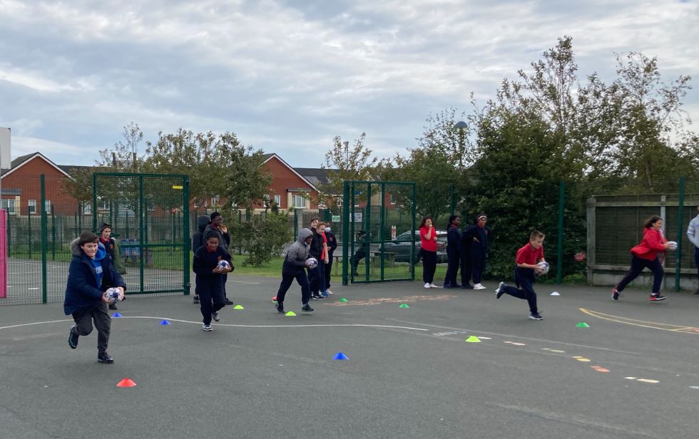 Rugby at St George's (6/13)