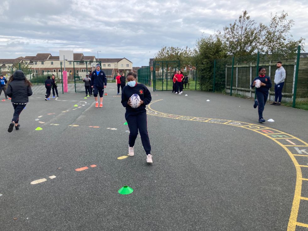 Rugby at St George's (9/13)