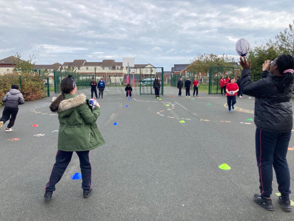 Rugby at St George's (10/13)
