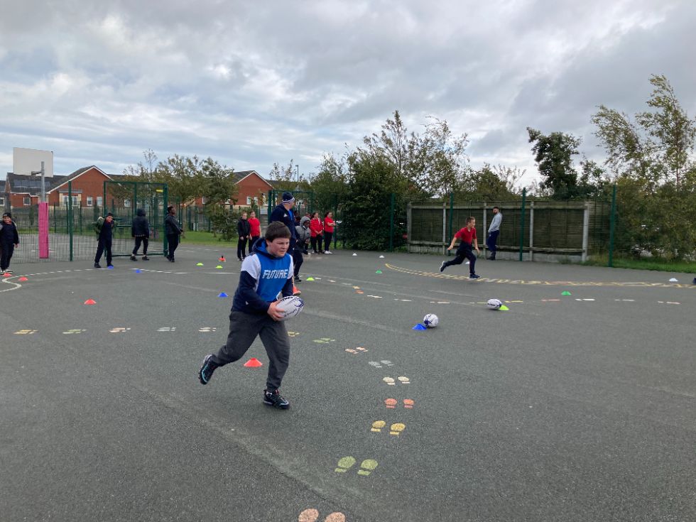 Rugby at St George's (11/13)