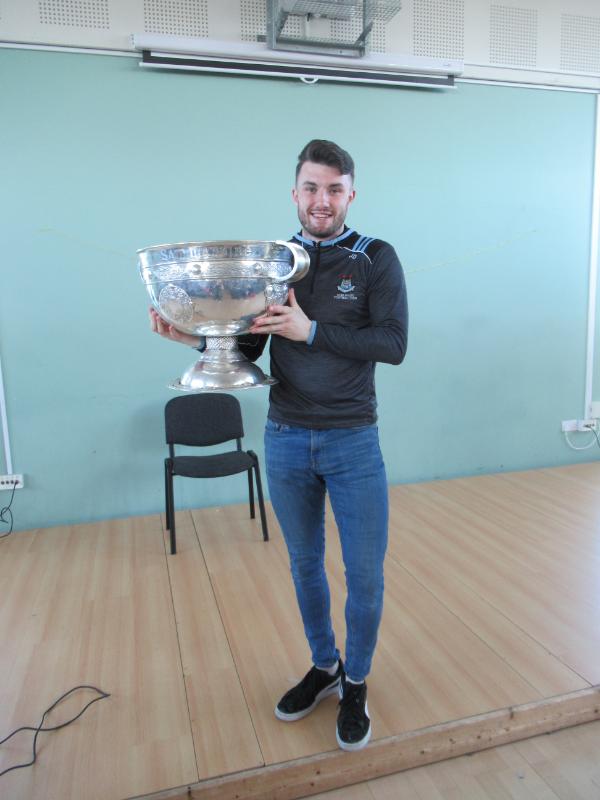 Sam Maguire visits St George's (16/16)
