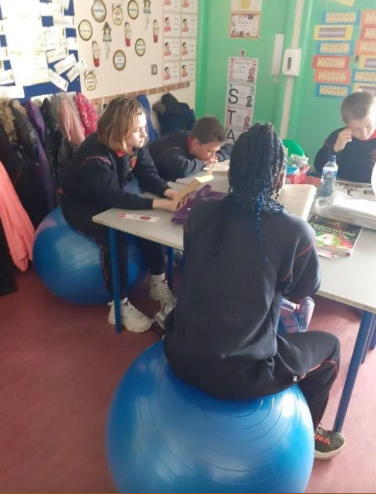 Active Sitting (1/9)