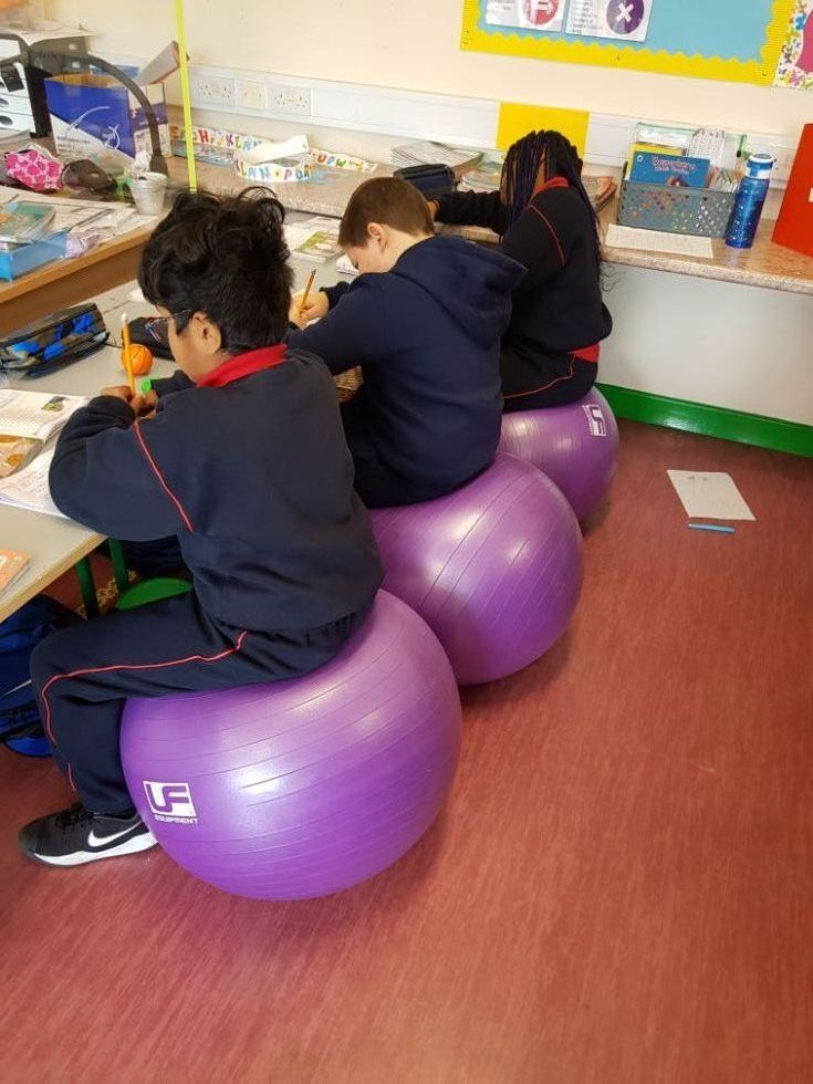 Active Sitting (6/9)