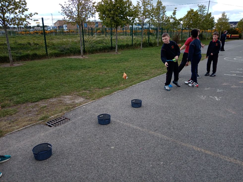 Ms Dunne's Throwing Challenge (1/7)