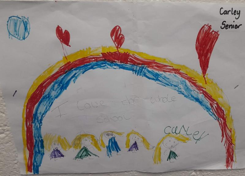 by Carley from Ms. O'Sullivan's Senior Infants