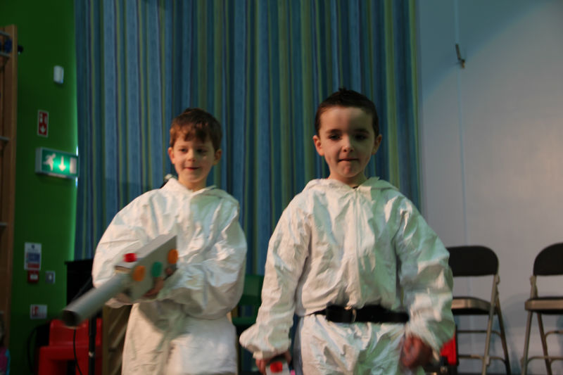 P2 & P3 Assembly 2014