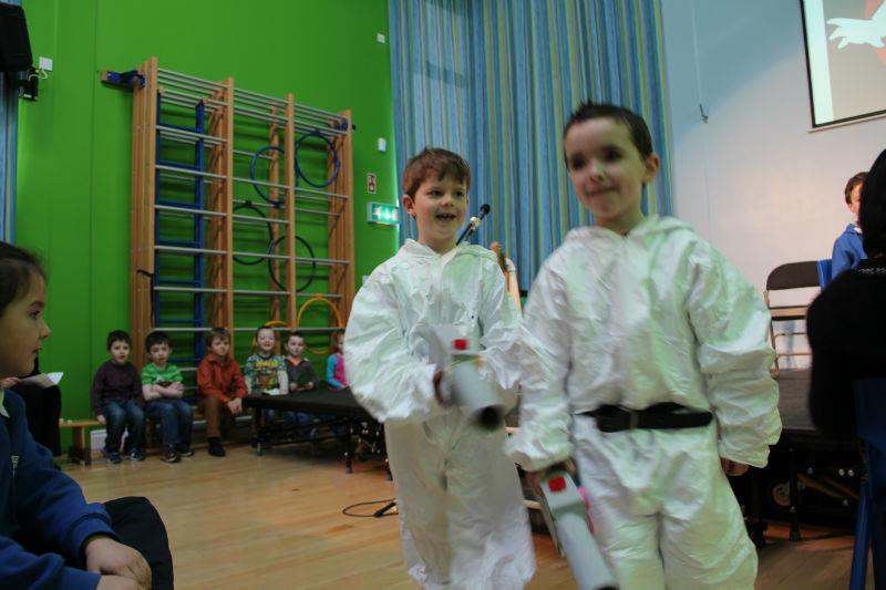 P2 & P3 Assembly 2014