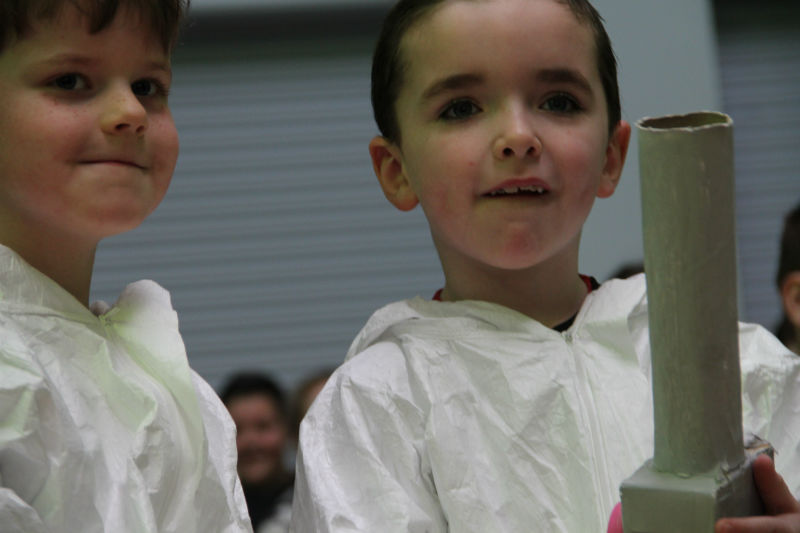 P2 & P3 Assembly 2014