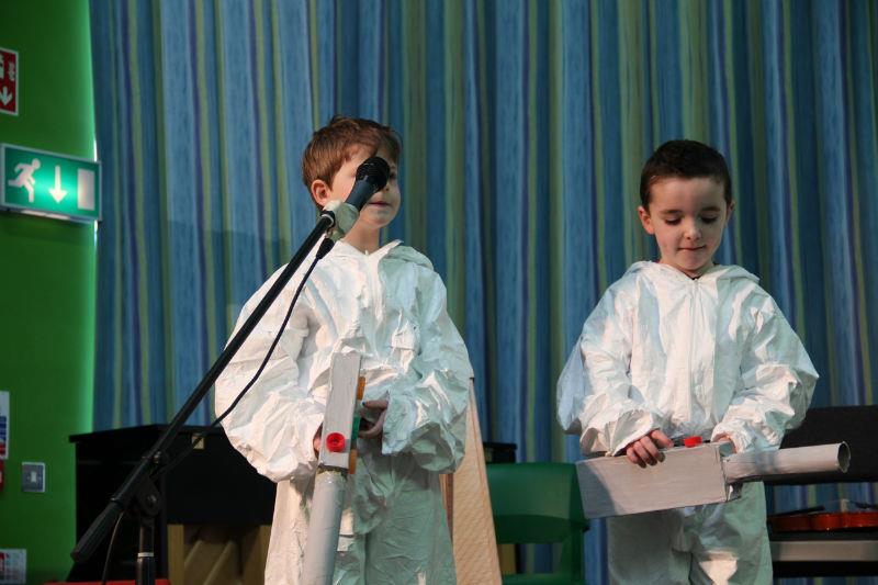 P2 & P3 Assembly 2014