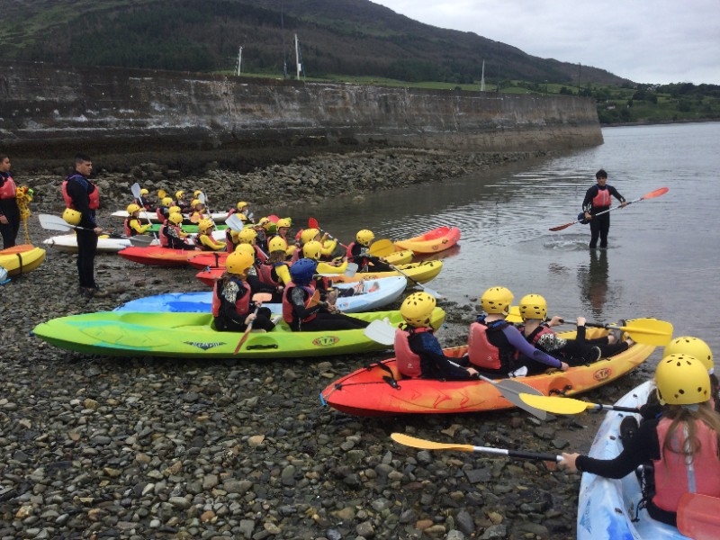 Kayaking - Carlingford Adventure Centre