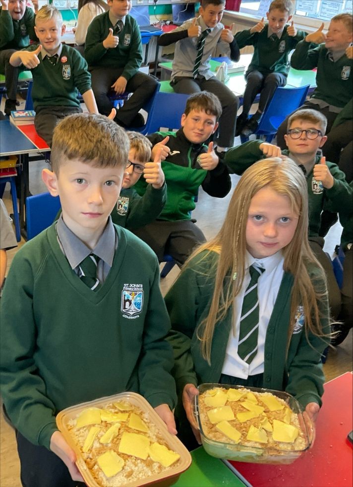 It's baking time in Y7