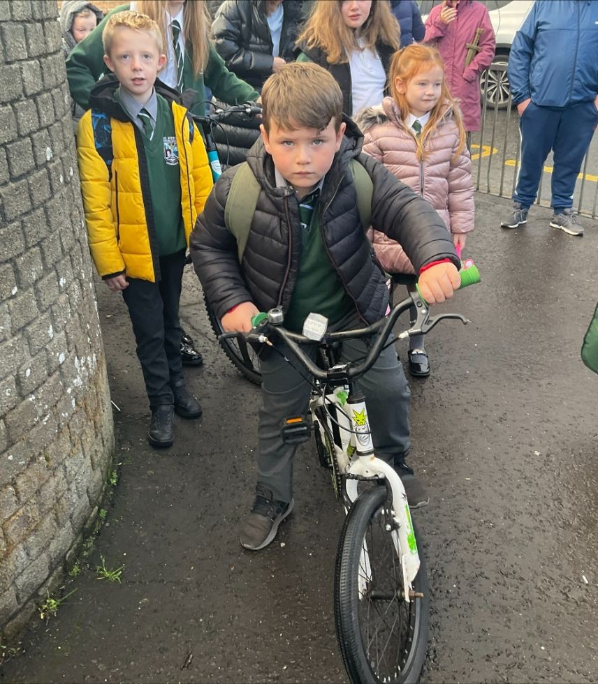 Bike to School Week - October 2022