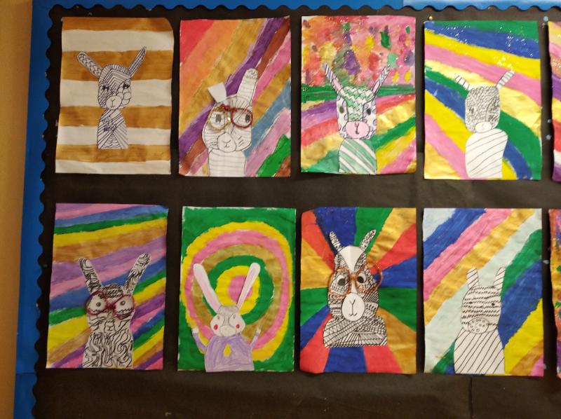 Funky Insta Bunnies