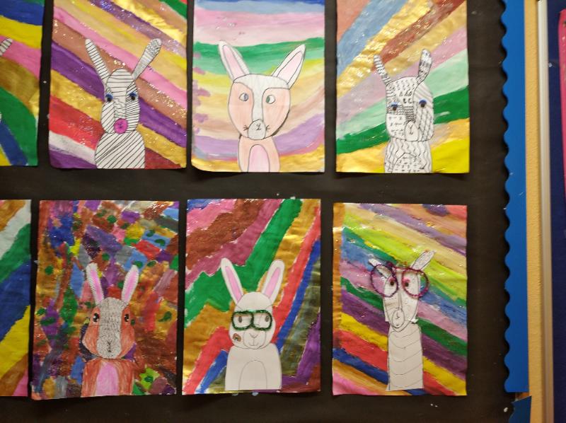Funky Insta Bunnies